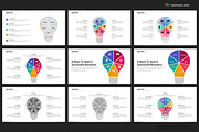 Light Bulb PowerPoint Templates, a Presentation Template by Warna Works (Thumbnail 7 of 10)