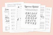 Learn Cursive Procreate Workbook Kit, a Stationery Template by Molly Suber Thorpe (Thumbnail 4 of 7)