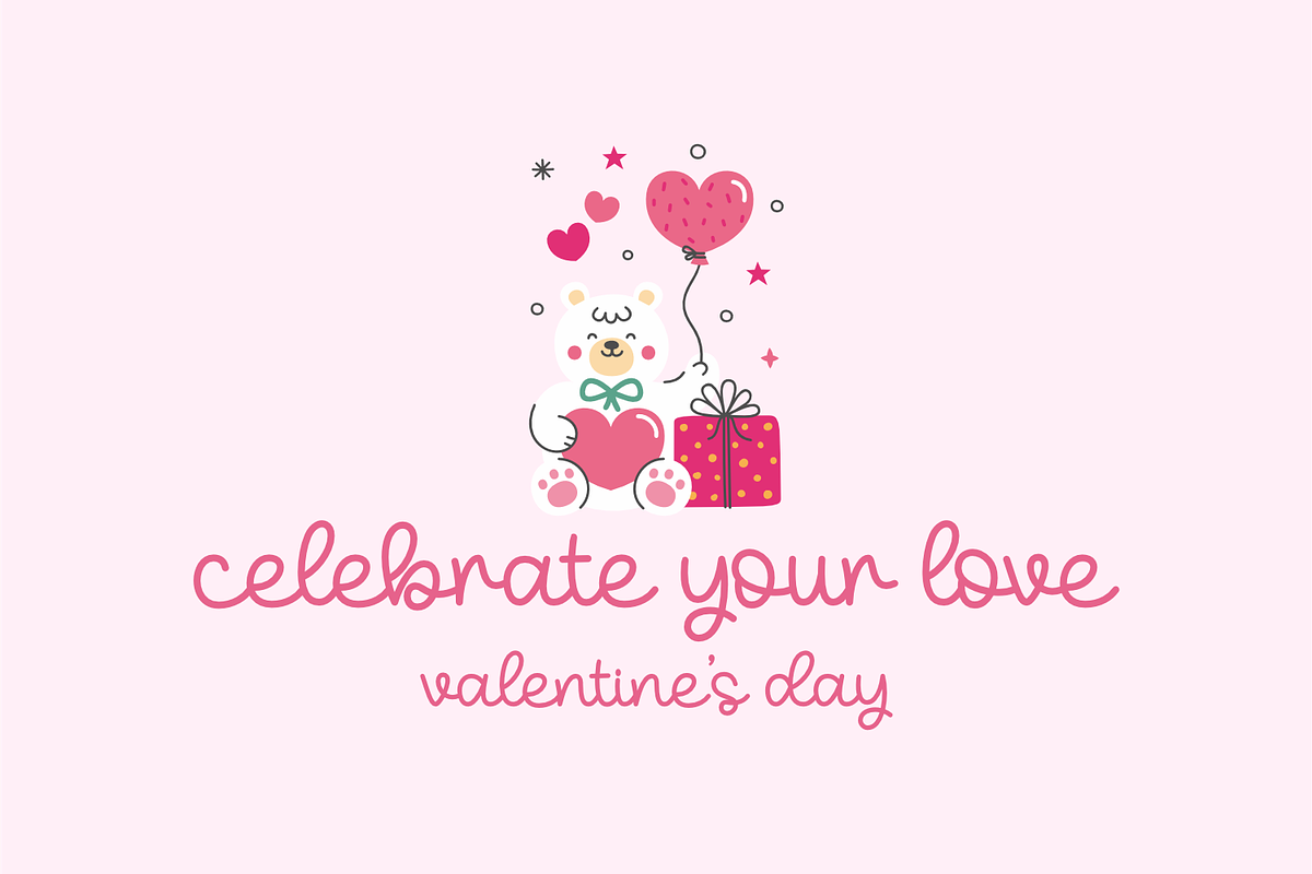 Magic Heart - Valentines Font, a Handwritten Font by Keithzo (Photo 2 of 7)
