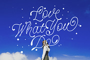 Princess Siena - A Whimsical Script, a Handwritten Font by Get Studio (Thumbnail 3 of 13)