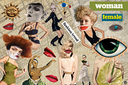 Woman collage, a Person Illustration by Olillia (Thumbnail 4 of 4)
