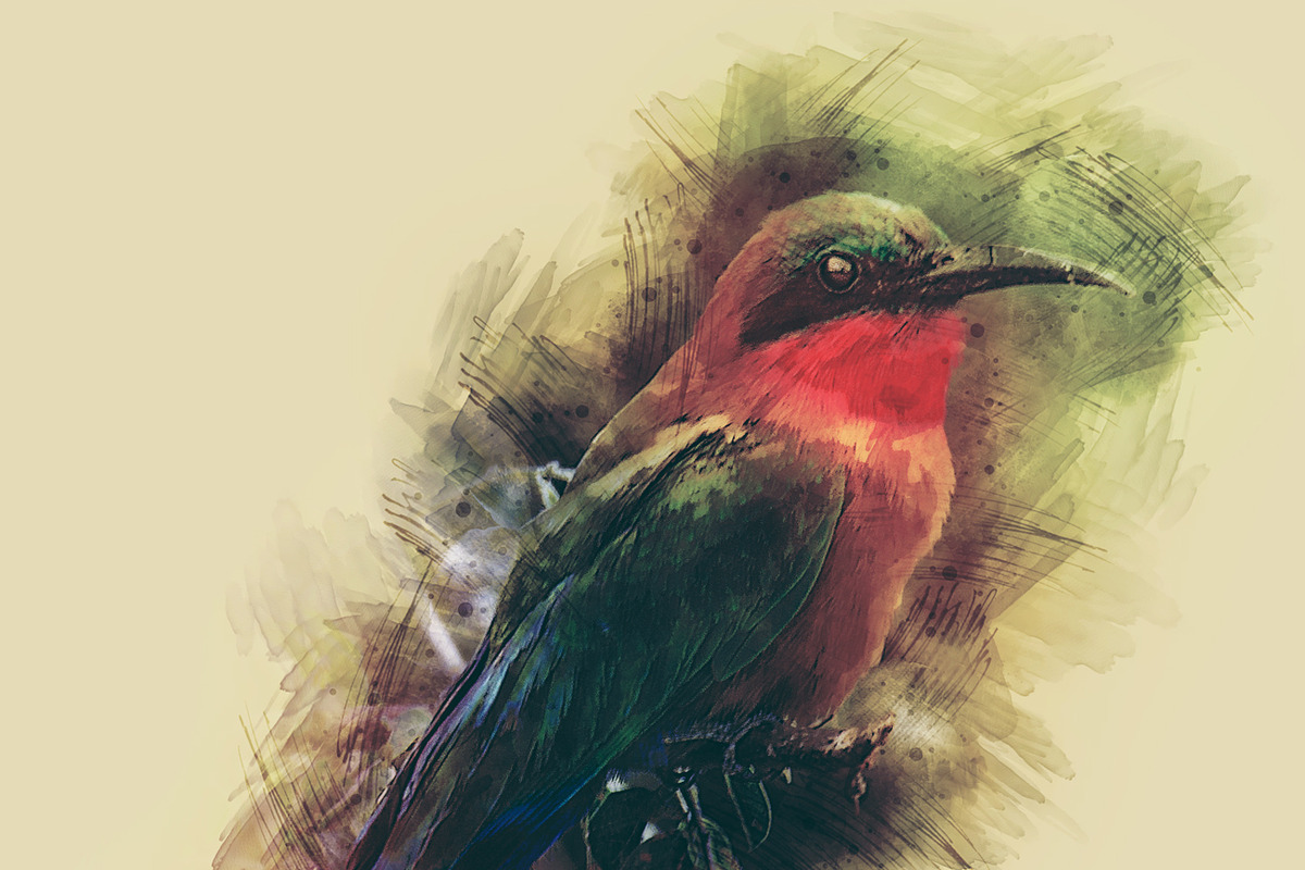 Pro Watercolor Paint, an Action Add-On by MRI STUDIO (Photo 16 of 18)
