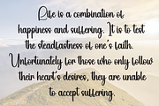 Solitude | Script Font, a Handwritten Font by Scratchones (Thumbnail 6 of 9)
