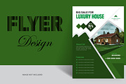 Flyer For Luxury House Sale, a Flyer Template by hkmonir (Thumbnail 1 of 3)