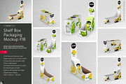 Retail Shelf Box Packaging MockUps4, a Packaging Mockup by INCDesign (Thumbnail 3 of 7)
