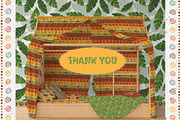 African masks seamless pattern set, an Illustration by DemiLena (Thumbnail 8 of 8)