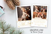 Christmas Card Template, a Card Template by Rovena Design (Thumbnail 3 of 3)