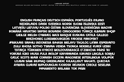 ModeSans Modern Sans Serif Typeface, a Sans Serif Font by VP Fonts (Thumbnail 24 of 39)