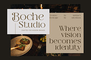Bergola - Elegant Serif Display Font, a Serif Font by Muflieart (Thumbnail 9 of 10)