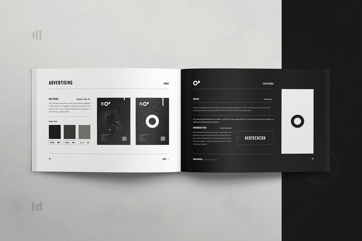 NEO | Brand Guidelines, a Brochure Template by Studio Bons (Photo 29 of 35)