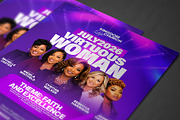 Virtuous Women Conference Flyer Temp, a Social Media Template by church flyer templates (Thumbnail 5 of 10)