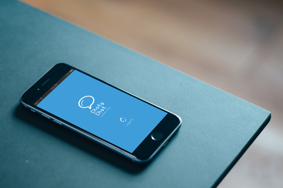 Chaty Chat App, a Graphic by UI Designs (Photo 2 of 3)