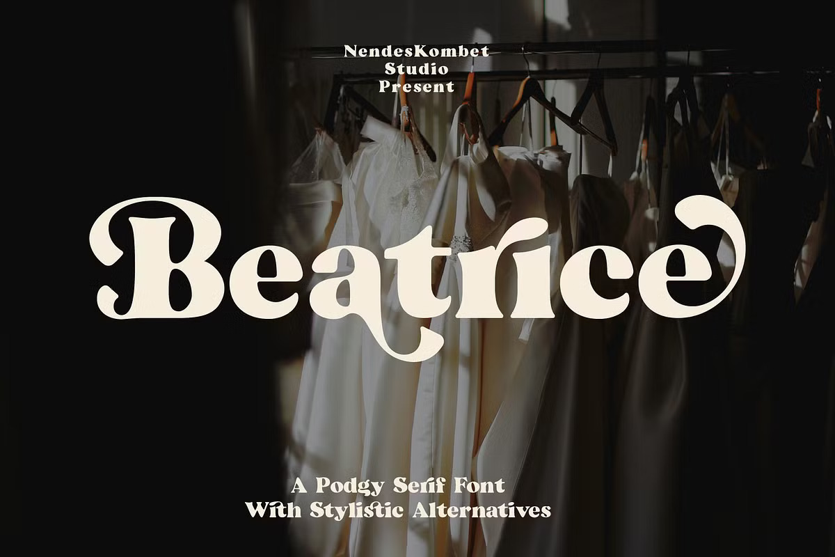 The Grand Serif Collection - 8 Bold, a Serif Font by NendesKombet Studio (Photo 2 of 9)