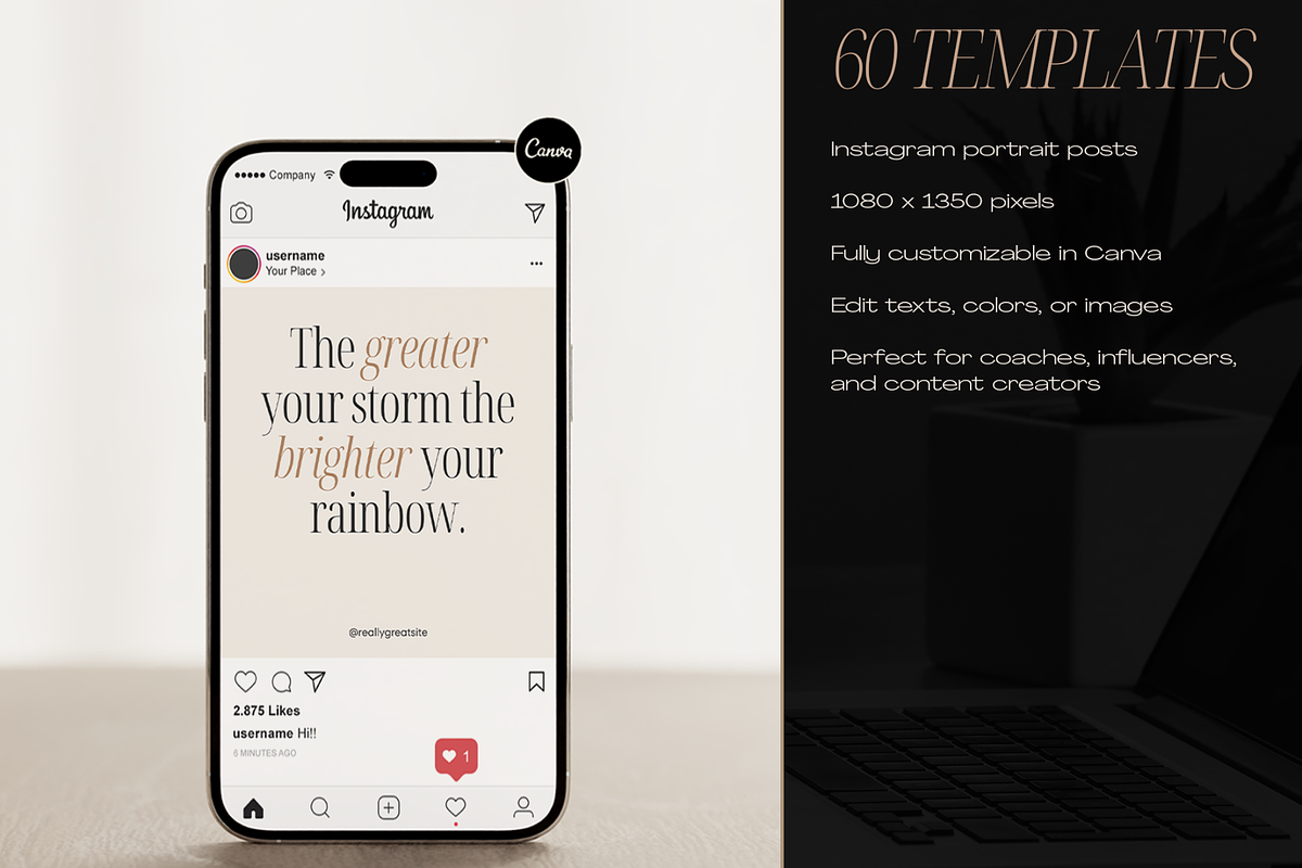 Mindset Quotes Instagram Posts preview 6