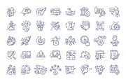 120 Business Doodle Icons, an Icon by Rassko (Thumbnail 3 of 3)