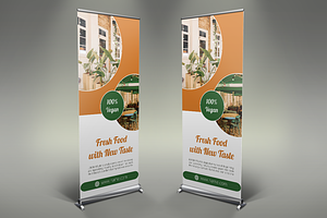 Restorant Roll-Up Banner - SK