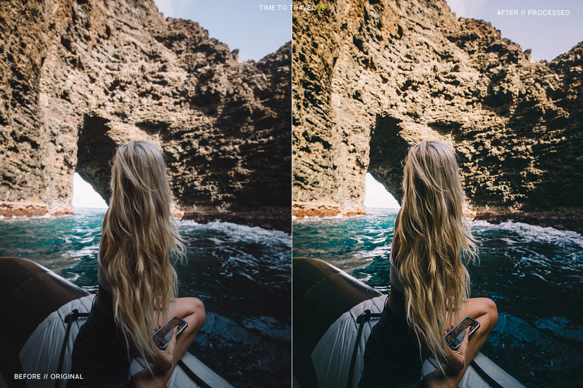 8 Time To Travel Lightroom Presets, an Action Add-On by Edito (Photo 7 of 10)