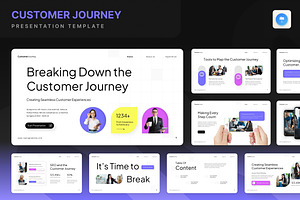 Customer Journey Presentation, a Presentation Template by Annora Studio