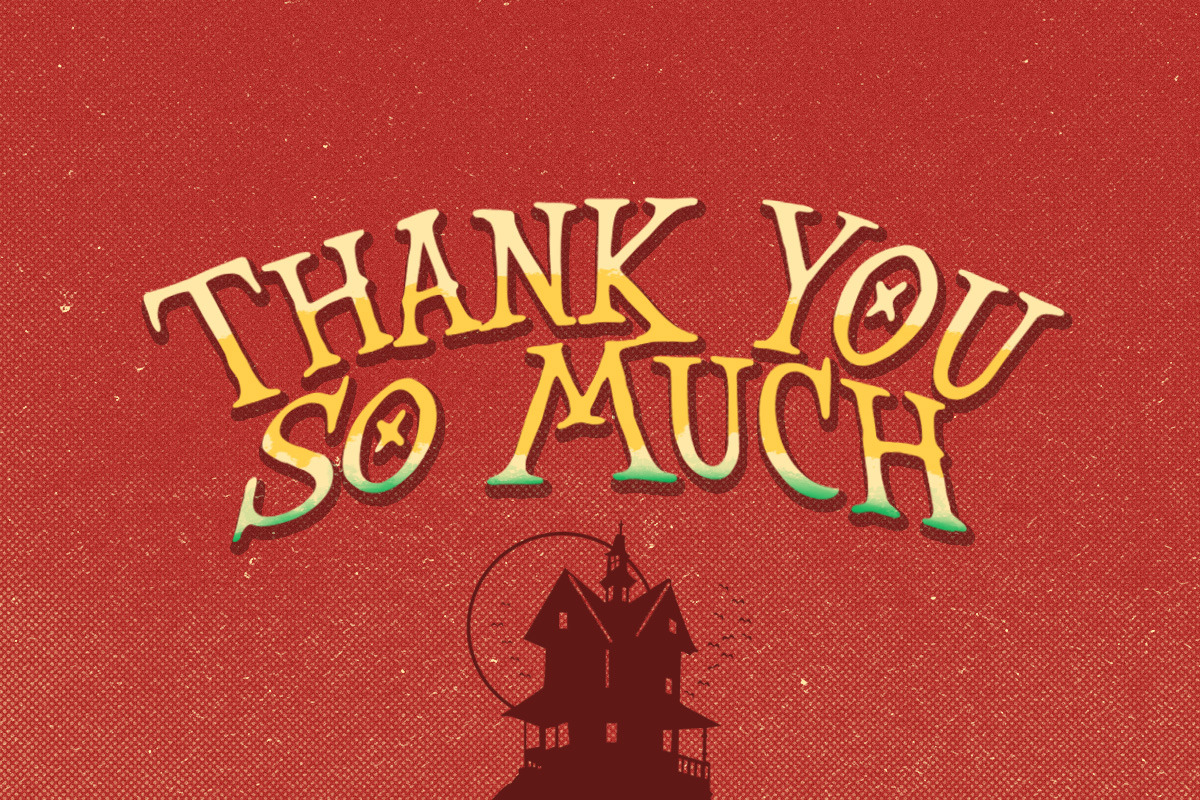 Pinesicle Stock - Fun Horror Font, a Font by Letterhend Studio (Photo 9 of 9)