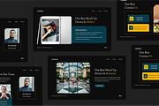Luxury Hotel Keynote, a Presentation Template by Annora Studio (Thumbnail 3 of 5)