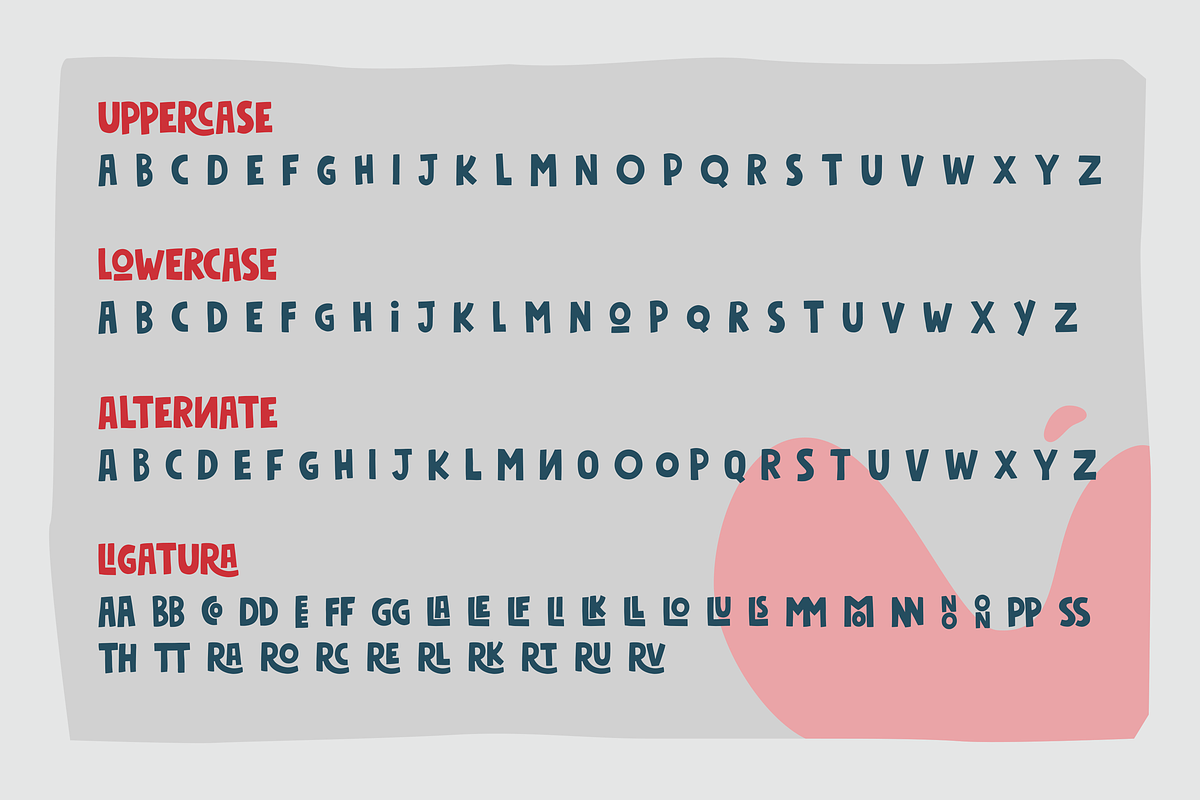 Roniq, a Sans Serif Font by Negara Studio (Photo 2 of 9)