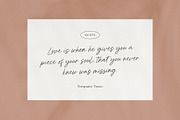 Roshely Casual Script, a Script Font by Seagulls Creative (Thumbnail 5 of 10)