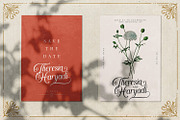 Agenda King - Vintage Script Font, a Script Font by StringLabs (Thumbnail 11 of 13)