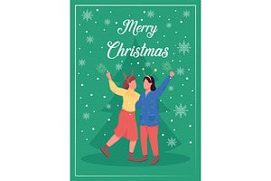 Christmas Time Greeting Card