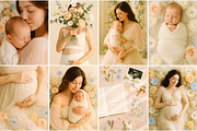 75 Maternity Images | Mom & Baby, a Person Photo by Matisse Studio (Thumbnail 1 of 10)