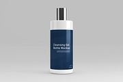 Cleansing Gel Bottle Mock-Up, a Mockup by MassDream (Thumbnail 4 of 9)