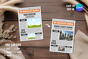 Colorful Newspaper Template, a Magazine Template by ZoloDesignHub (Thumbnail 5 of 10)