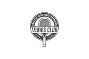 Set of Tennis Club Vintage Badges, a Branding & Logo Template by Billah Hub (Thumbnail 3 of 3)