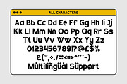 Libertas Bold Sans Serif Font, a Sans Serif Font by Vadovastd (Thumbnail 2 of 8)