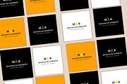Barber Shop Brand Logo Template, a Branding & Logo Template by Mishek Munene (Thumbnail 4 of 9)