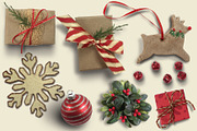 Christmas Holiday Scene Creator, a Books & Magazine Mockup by La Bella Rue (Thumbnail 2 of 6)