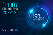 Digitron Font, a Sans Serif Font by OWPictures (Thumbnail 2 of 8)