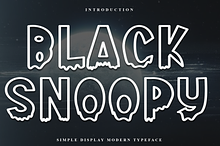 Black Snoopy