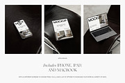 Apple Mockups | MacBook iPhone iPad, an iPhone Mockup by Feel This (Thumbnail 3 of 10)