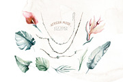 African animals watercolor set, an Animal Illustration by Peace ART (Thumbnail 9 of 24)