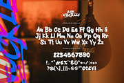 Bare Knuckles - Rawtype, a Script Font by ikiiko (Thumbnail 5 of 7)