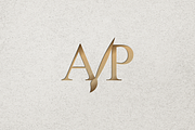 Luxury Initials AP with Brush Logo, a Branding & Logo Template by Luxury Logos (Thumbnail 4 of 4)