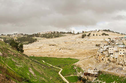 Jerusalem stock photo containing valley and kidron, an Architecture Photo by suprunvitaly