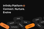 Infinity - Pitch Deck Presentation, a Presentation Template by Hammad Arif (Thumbnail 2 of 11)