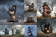 Haunted Houses, an Architecture Photo by Picturesque Stories (Thumbnail 2 of 6)