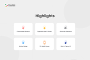 Task Management UI Kit, an App Template by devsnet (Thumbnail 3 of 8)