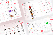 Weducation - School Admission Admin, an UI Kit Template by peterdraw (Thumbnail 4 of 8)