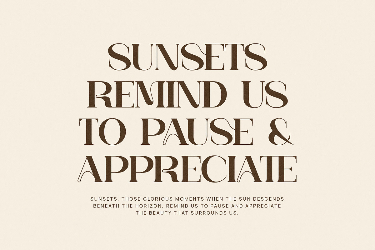 Meassr Elegant Serif Font, a Serif Font by Perfectype (Photo 2 of 6)