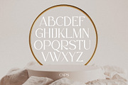 Prestige - Classy Serif Typeface, a Serif Font by HipFonts (Thumbnail 3 of 8)