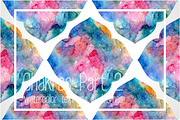 Chakras Part 2. Watercolor textures, a Decorative Illustration by Marina Demidova (Thumbnail 4 of 8)