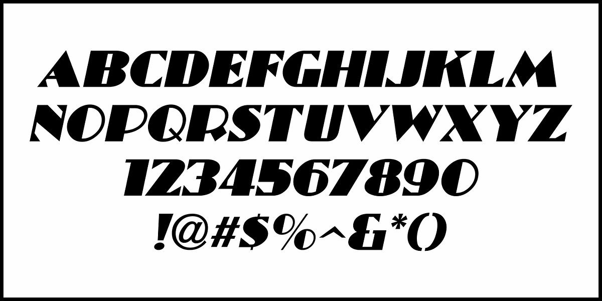 Travel Plans JNL, a Font by Jeff Levine Fonts (Photo 5 of 5)